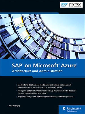 cover image of SAP on Microsoft Azure